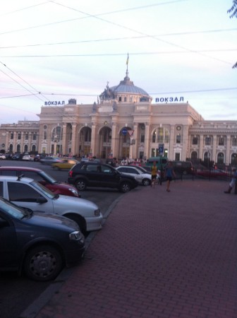 Station Odessa